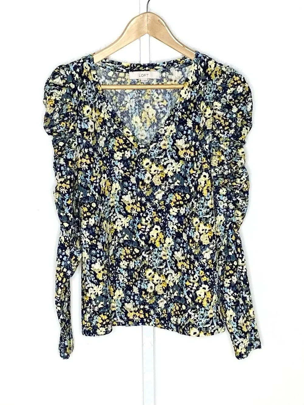 LOFT blue yellow